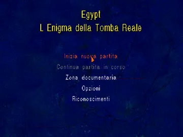 Egypt 1156 A.C. - L Enigma Della Tomba Reale (IT) screen shot title